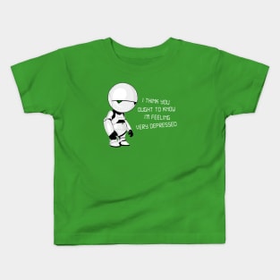 Marvin - very depressed Kids T-Shirt